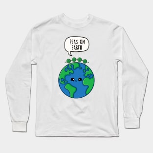 Peas on Earth Long Sleeve T-Shirt